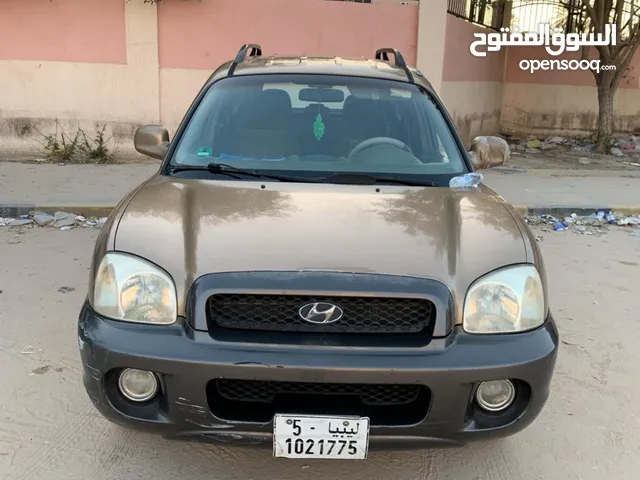 Used Hyundai Santa Fe in Tripoli