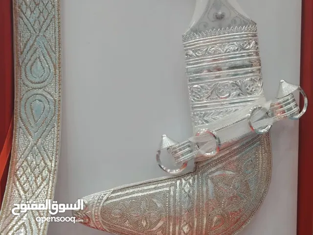خنجر عمانية فضه