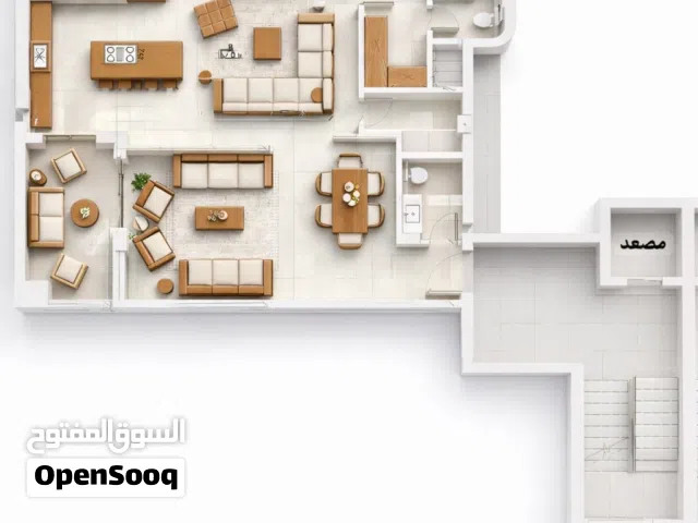 100176 m2 3 Bedrooms Apartments for Sale in Ramallah and Al-Bireh Al Masyoon