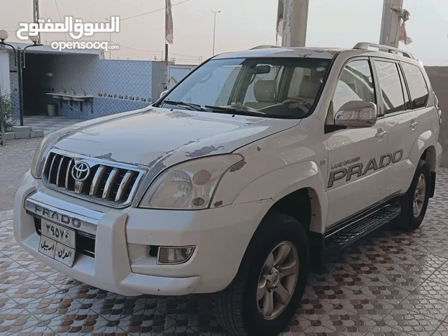 Used Toyota Prado in Basra