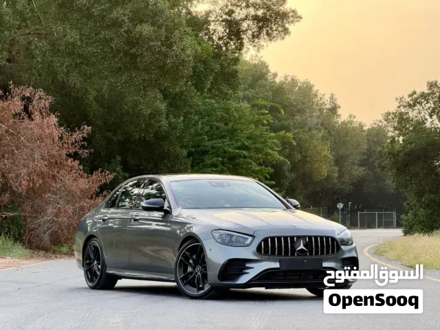 2021 مرسيدس بنز الفئة-E E 53 AMG