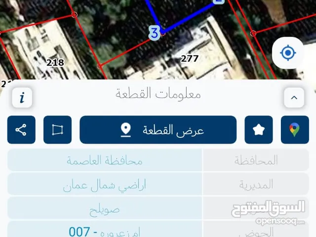 Residential Land for Sale in Amman Swelieh