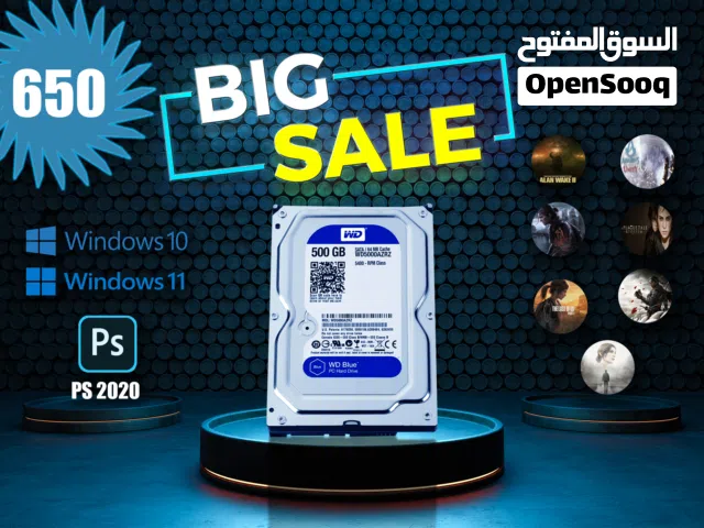 هارد HDD BLU 500GB
