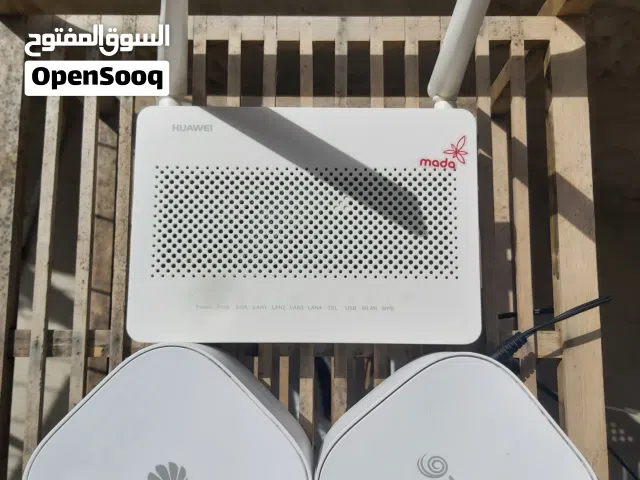 راوتر + اكستندر هواوي 5G بحال الجديد