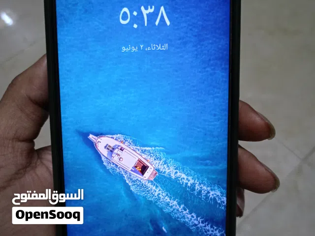 هاتف هواوي Y7a مستعمل بحالة جيدة بسعة 128 جيجابايت اللون الأسود