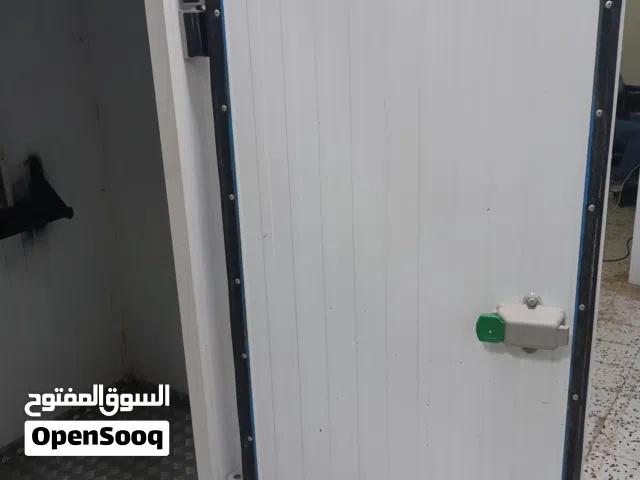 ثلاجه تبريد لحم صنع محلي