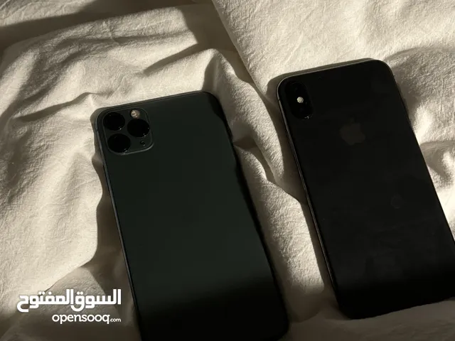 ايفون 11 برو ماكس+ايفون اكس