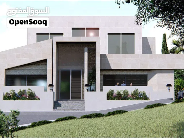 ڤيلا بناء جديد و مستقلة طابقين و روف من المالك مباشرة بناء خاص و ليس تجاري بموقع على شارعين- الظهير