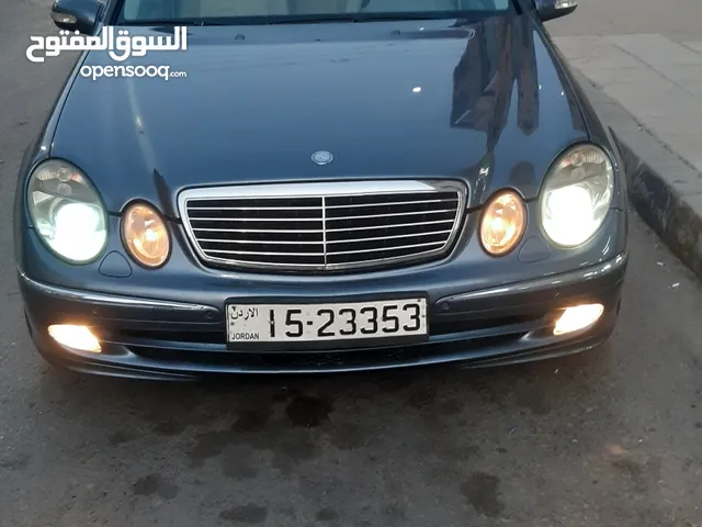 Used Mercedes Benz E-Class in Amman