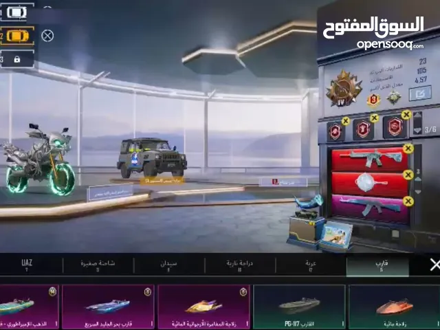 Pubg Accounts and Characters for Sale in Amman