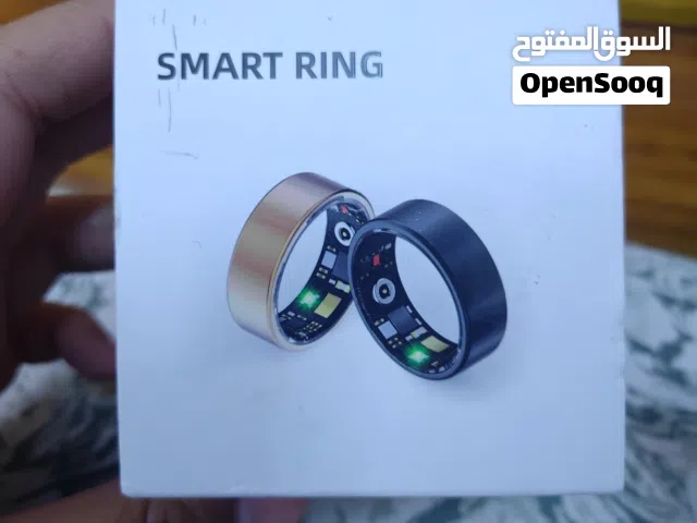 حلقة ذكية، صحة عالمية مع تطبيق، حلقة رياضية مع مراقب معدل ضربات القلب، مراقب النوم، درجة الحرارة، عد