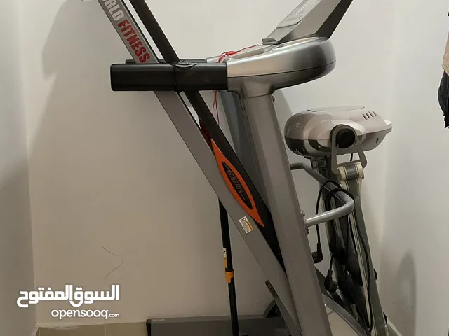 جهاز مشي كهربائي متعدد الوظائف – World Fitness