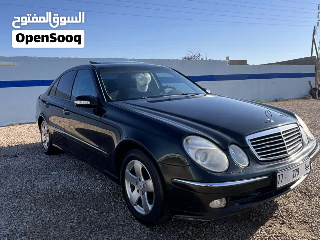 Used Mercedes Benz E-Class in Zawiya