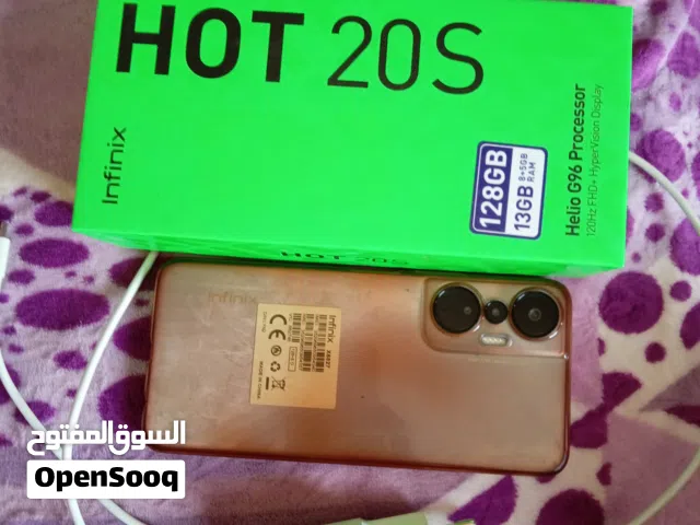 Infinix Hot 20S 128 GB in Amman