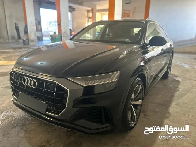 Audi Q8 4x4 فخامة الصناعة الالمانية