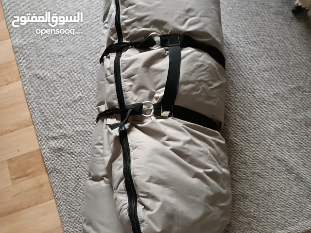بطانية متنقلة مربعة 190x190cm قابلة لللف للبر