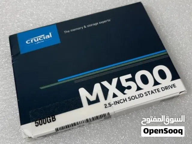 Crucial MX500 SSD - 500gb