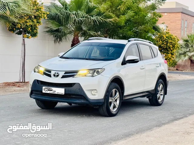 Toyota Rav4 4WD 2015 Model For Sale Good Condition تويوتا راف 4