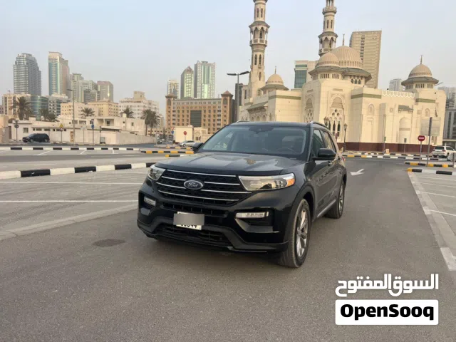 Ford Explorer limited 2021 v4 panoramic roof 360 cam