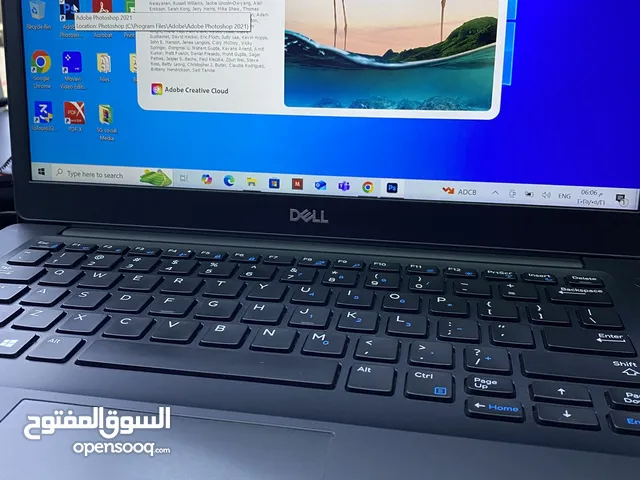 dell latitude 7490 لابتوب ديل