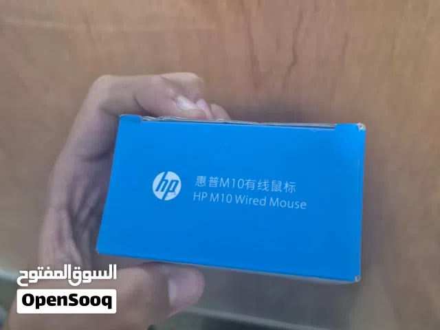 النوع: HP M10 Wired Mouse (أصلي 100%)الحالة