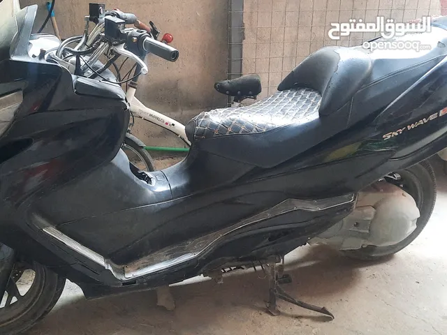دراجة سكاي ويف بصمة 250 للشراي يدخل خاص او الاتصال على الرقم