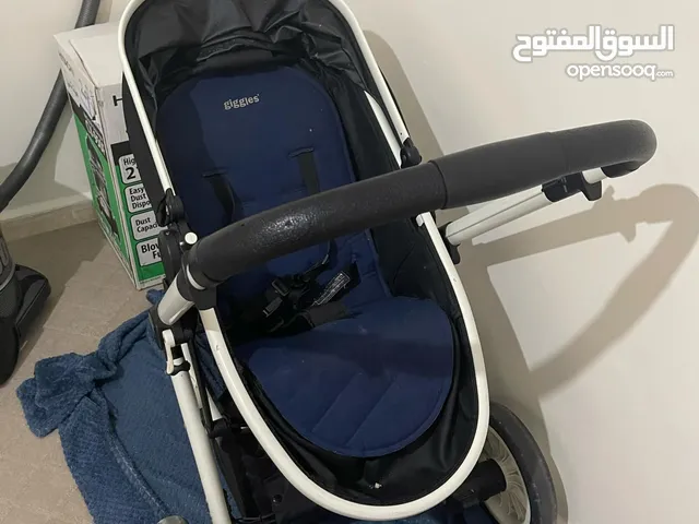سرير اطفال & عربة اطفال