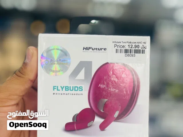 Brand New HiFuture FlyBuds 4 in Oman  Long playtime  12 Months Warranty