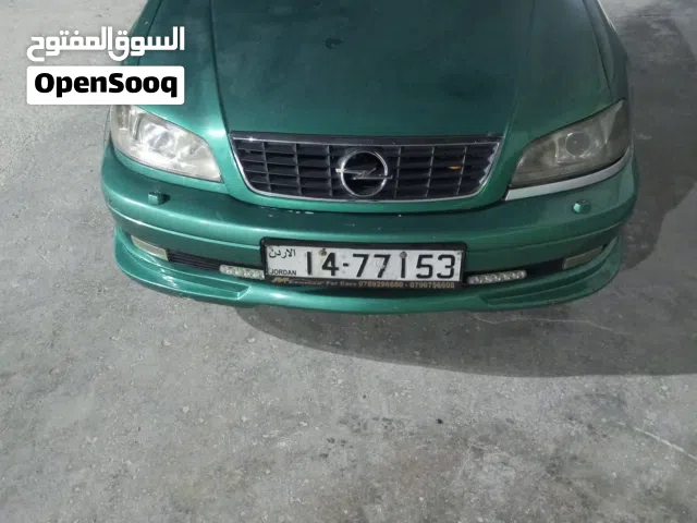 2002 أوبل اوميجا