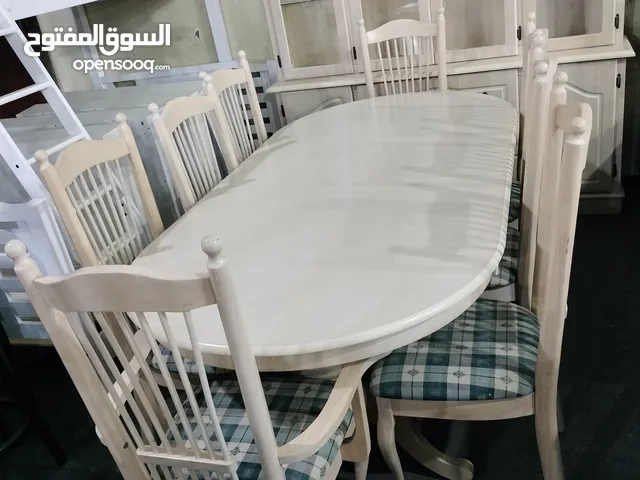 Dinning table with buffet