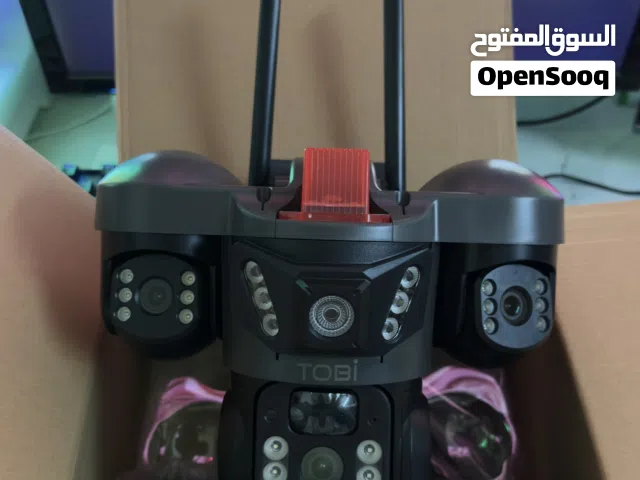 كاميرات المراقبة من شركة Tobi الشهيرة