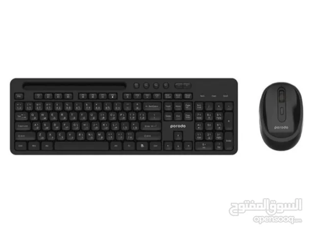 Porodo Keyboard Bluetooth + Wireless