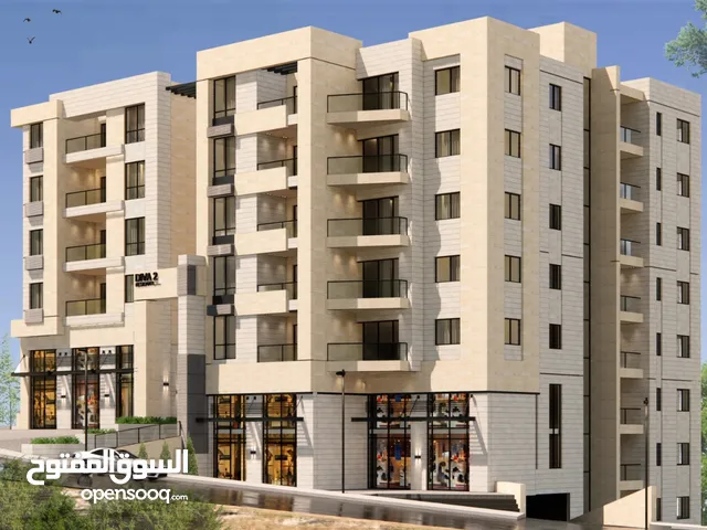 93 m2 2 Bedrooms Apartments for Sale in Ramallah and Al-Bireh Ein Musbah