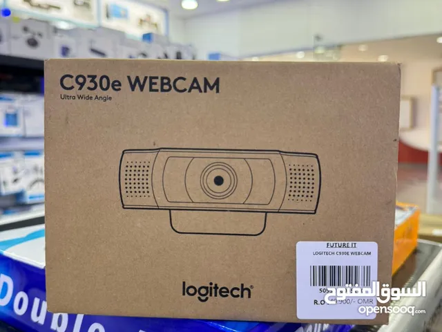 Logitech C930E ultra wide angle Webcam