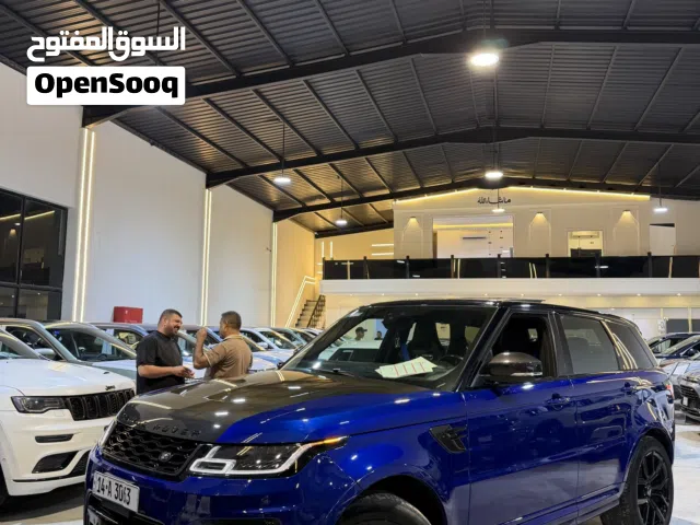 2022 Land Rover Range Rover Sport SVR