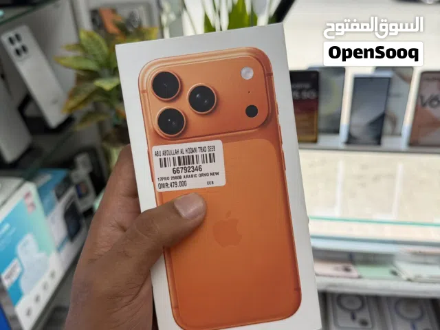 iPhone 17Pro256Gb Amazing Arabic version clean fantastic condition Brand New