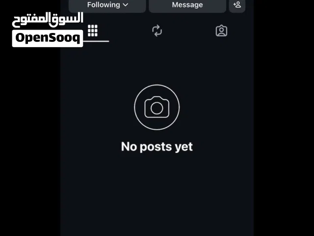 حساب انستا للبيع