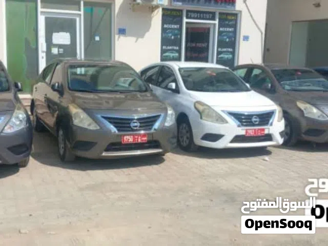 Used Nissan Sunny in Muscat