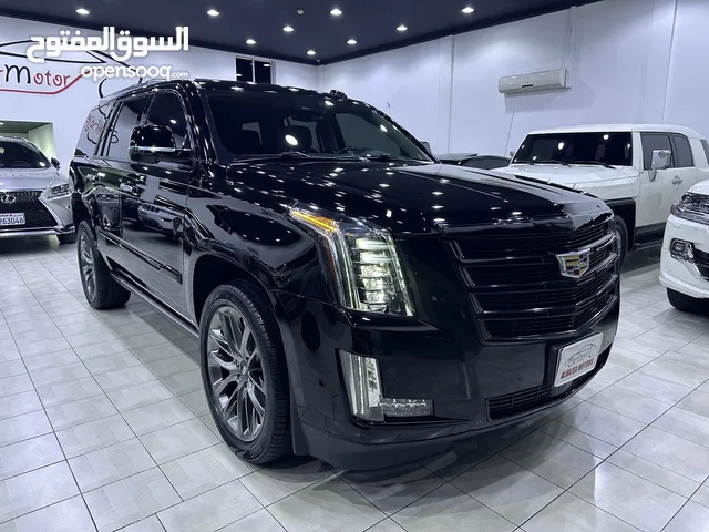 2020 CADILLAC ESCALADE Black edition
