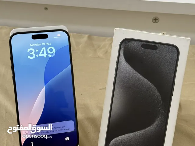 iphone 15 promax 512 G