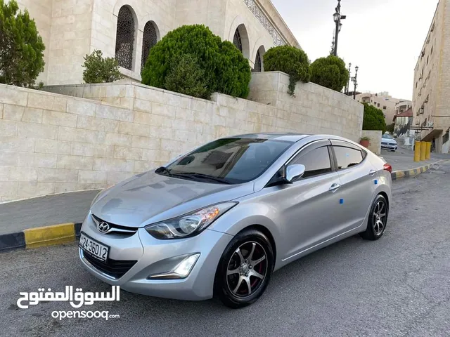 Used Hyundai Avante in Amman