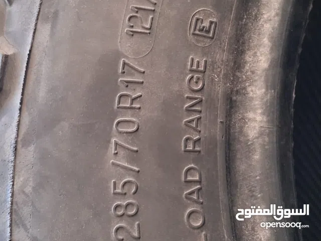 للبيع 4 اطارات