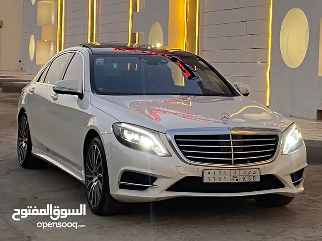 Mercedes Benz S-Class 2015 in Jeddah
