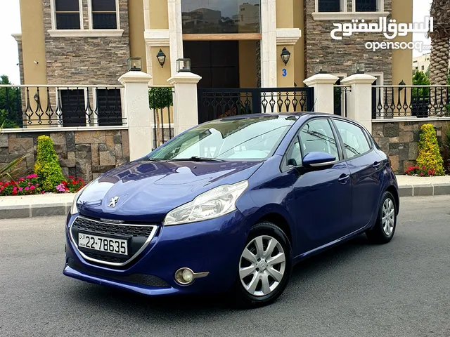 Used Peugeot 208 in Amman