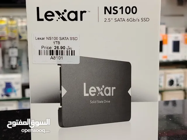 lexar NS100 SATA SSD 1TB