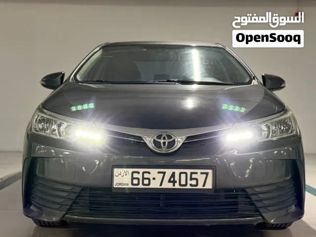 2019 تويوتا كورولا XLE