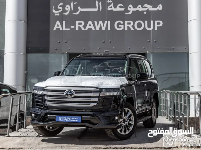Toyota Land Cruiser Gx-r Twin turbo 2024 يمكن التمويل بالتعاون مع المؤسسات المعتمدة لدى المعرض