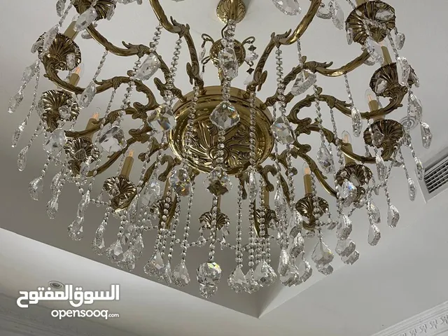 للبيع 3 ثريات كريستال فاخرة للبيع بسعر مميز - 3 crystal chandeliers for sale special price