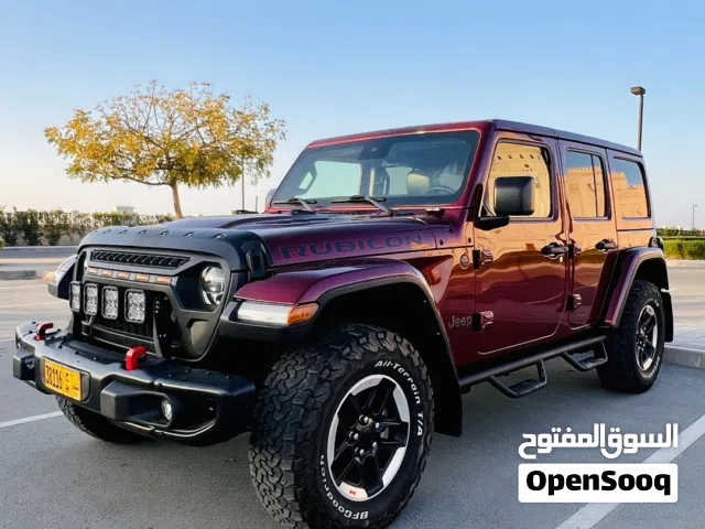 Used Jeep Wrangler in Muscat