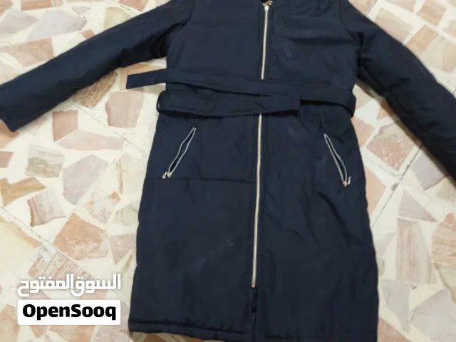 جاكيت معطف ستاتي طويل مقاس 42